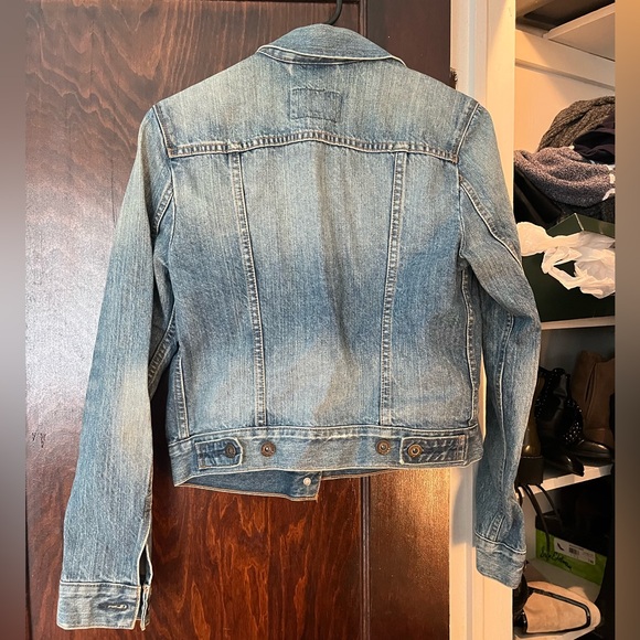 Levi cropped denim jacket - Picture 2 of 2